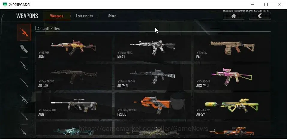 Arena Breakout Accounts MOBILE|Level 30|SV 89,9M|CV 82,3M |Battle Machete| image 6
