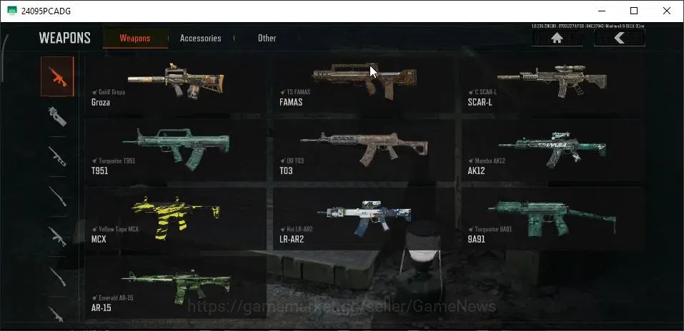 Arena Breakout Accounts MOBILE|Level 30|SV 89,9M|CV 82,3M |Battle Machete| image 7