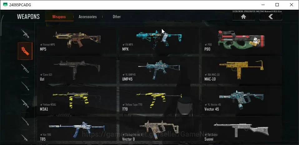 Arena Breakout Accounts MOBILE|Level 30|SV 89,9M|CV 82,3M |Battle Machete| image 8