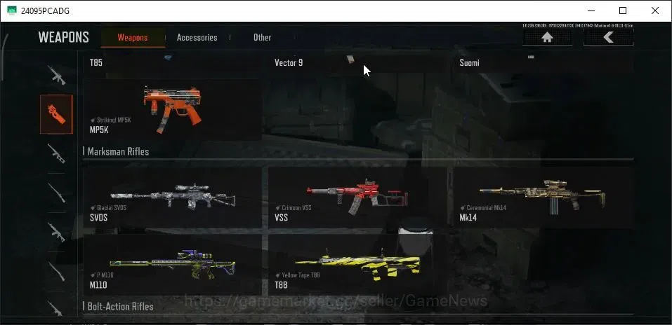 Arena Breakout Accounts MOBILE|Level 30|SV 89,9M|CV 82,3M |Battle Machete| image 9