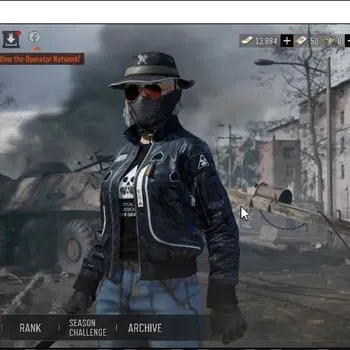 Arena Breakout High Value MOBILE|Level 30|SV 89,9M|CV 82,3M |Battle Machete| image 1