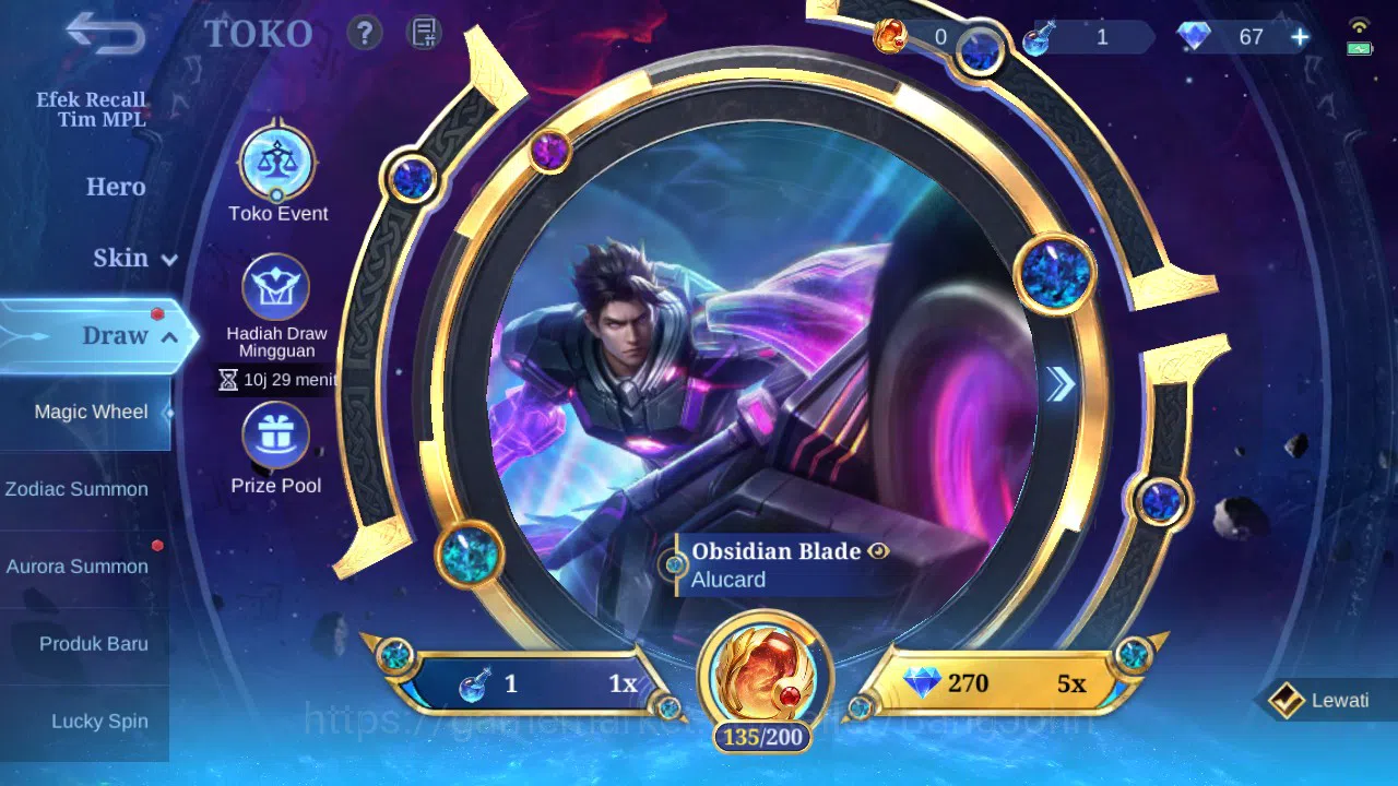 Mobile Legends: Bang Bang Accounts GLOBAL Hero 123 Skin 302 | JJK Yin | Aspir Vexana  image 12