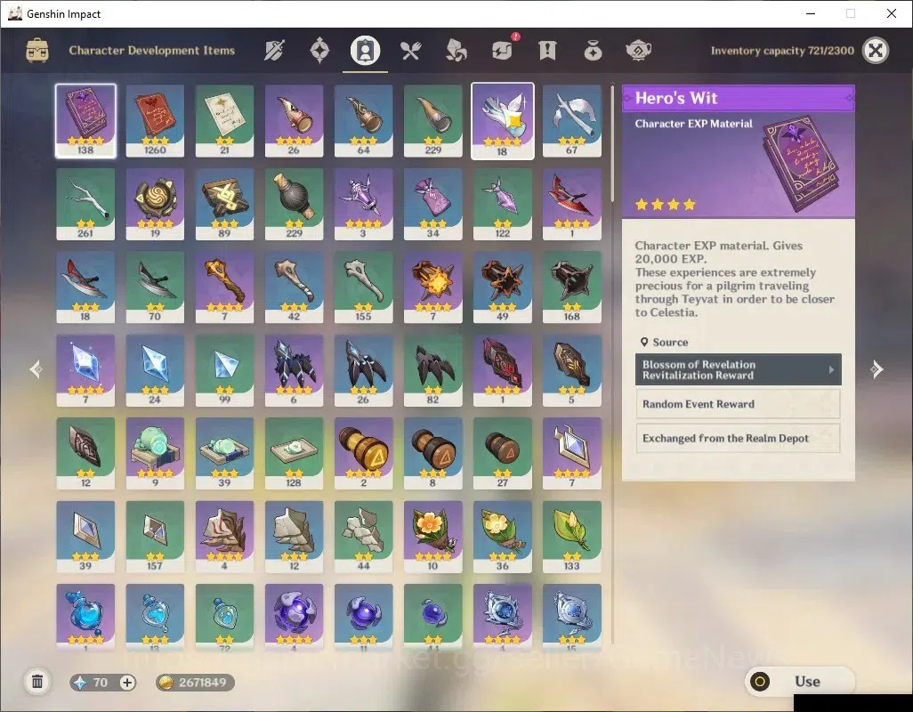 Genshin Impact Accounts ASIA|AR 56 |5 Limited +6(*5Wep)|[Nefer,Furina,Linn image 11