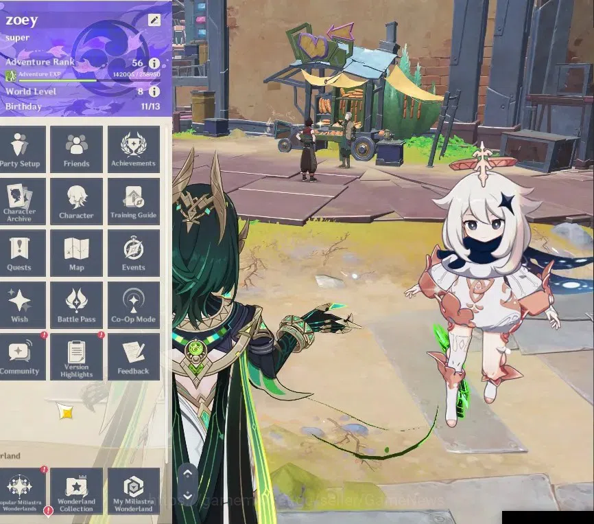 Genshin Impact Accounts ASIA|AR 56 |5 Limited +6(*5Wep)|[Nefer,Furina,Linn image 2