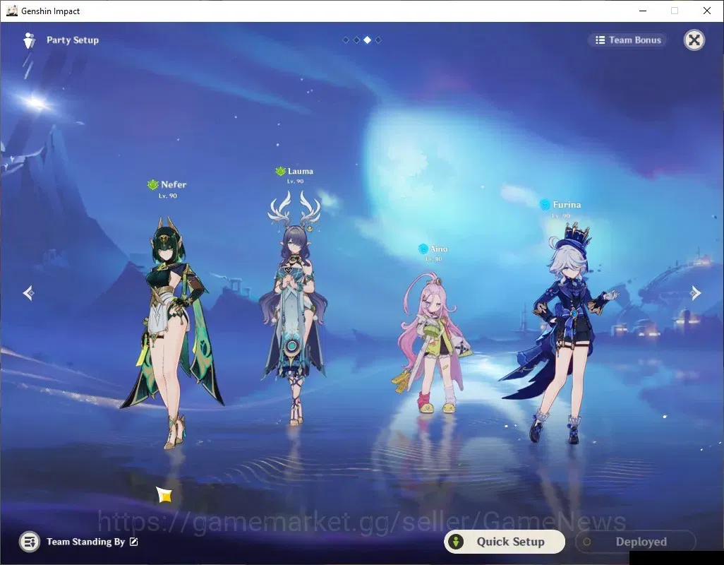 Genshin Impact Accounts ASIA|AR 56 |5 Limited +6(*5Wep)|[Nefer,Furina,Linn image 3