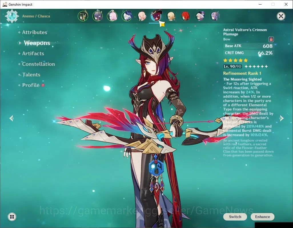 Genshin Impact Accounts ASIA|AR 56 |5 Limited +6(*5Wep)|[Nefer,Furina,Linn image 8
