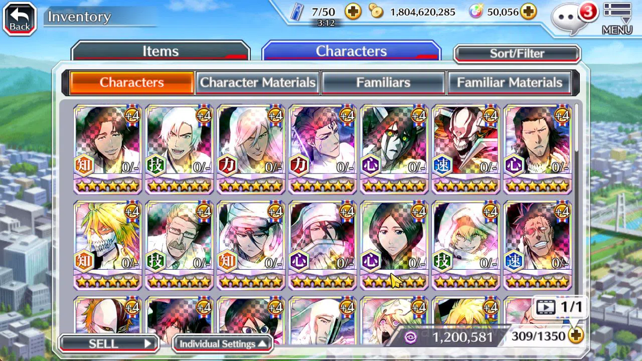 Bleach: Brave Souls Accounts GLOBAL|50K Orb|SoulRaper(Shunsui,Jushiro),TYBW25 J image 3