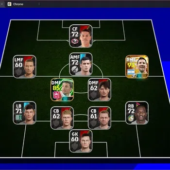 eFootball Accounts Starter Mobile | PW 2078 | Starter | BigTime New Lionel Messi | Epic Mark Van Bommel |2026|Check SS