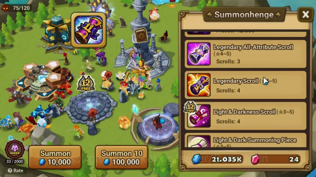 Summoners War: Sky Arena Accounts GLOBAL | NB 5 TESHAR,Starter Gacha 115 12Y+160 11Y image 2