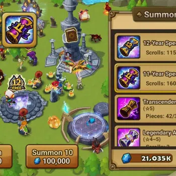 Summoners War: Sky Arena Starter GLOBAL | NB 5 TESHAR,Starter Gacha 115 12Y+160 11Y image 1