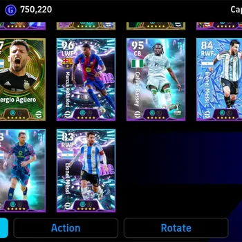 eFootball Accounts High-End Mobile|PW 3063|Epic Marcelo,Kagawa Shinji,SHW Unai Simon,Yamal,Aguero,ETC|2026|Check SS|EFB4149B