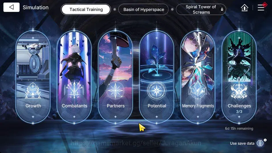Chaos Zero Nightmare Accounts Global|Lv 33|4 SSR [Narja,Khalipe,Luke,Renoa]+9 SR(MikaM3,TressaM4,Etc)+10 SR Partners|Log 11