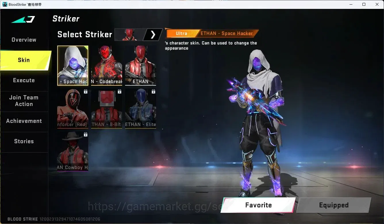 Blood Strike Accounts Rare Skin ASIA |LIMITED=BTFLY KNIFE,AR97|ULTRA=SPEAR,GLOCK,BANDAGE,MEDIC,INHELER|MORE DETAIL CEK SS 17