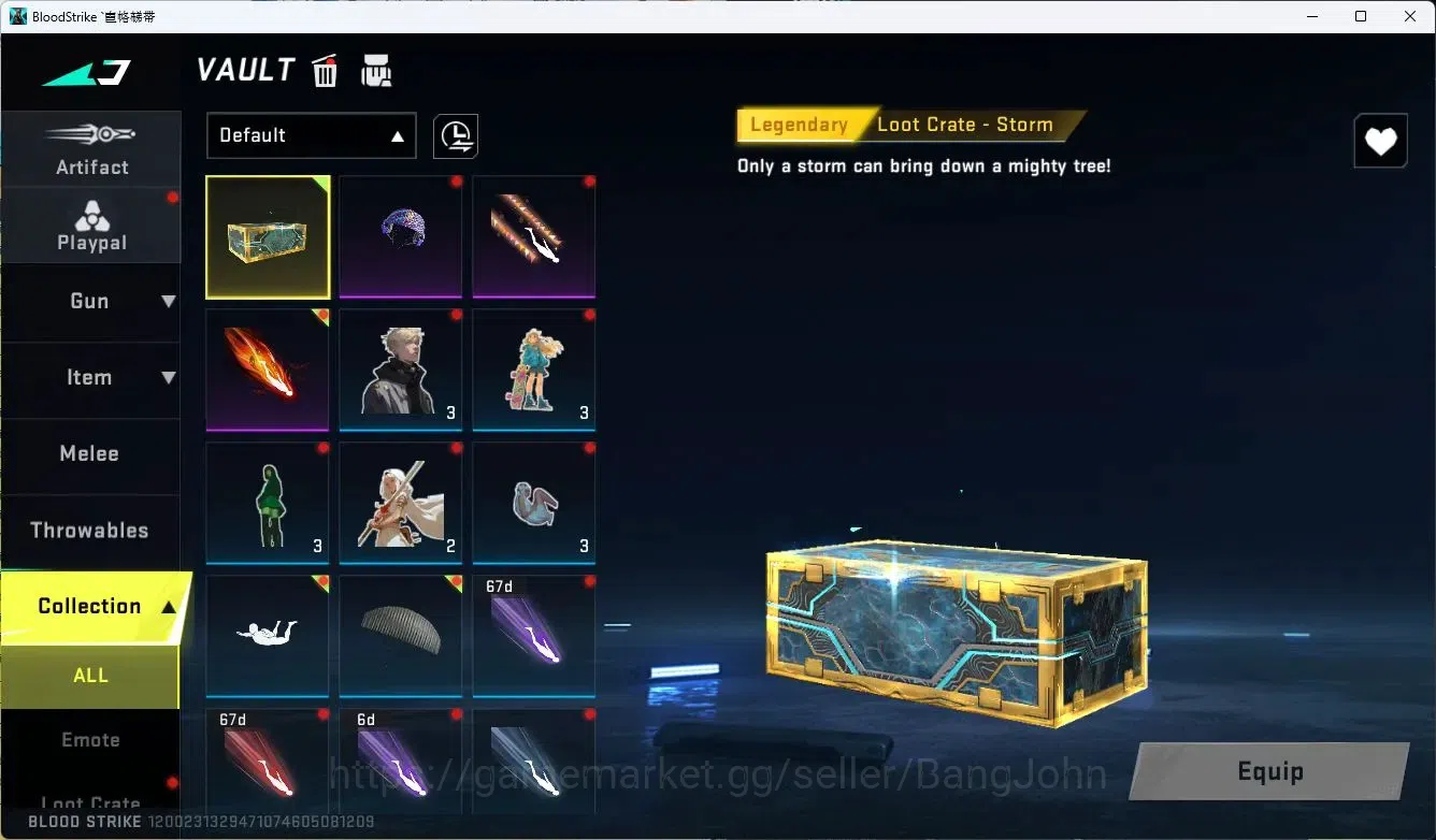 Blood Strike Accounts Rare Skin ASIA |LIMITED=BTFLY KNIFE,AR97|ULTRA=SPEAR,GLOCK,BANDAGE,MEDIC,INHELER|MORE DETAIL CEK SS 6