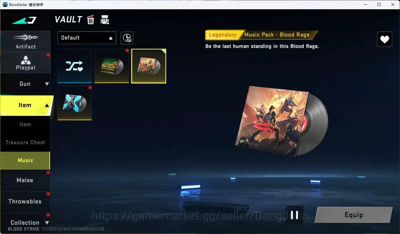 Blood Strike Accounts Rare Skin ASIA |LIMITED=BTFLY KNIFE,AR97|ULTRA=SPEAR,GLOCK,BANDAGE,MEDIC,INHELER|MORE DETAIL CEK SS 8