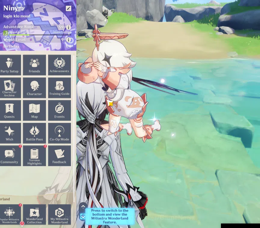 Genshin Impact Accounts ASIA|AR 59|8 Limited+13(*5WEP)|(WandererC1,Arlecch image 16
