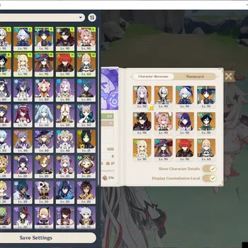 Genshin Impact Mid Game ASIA|AR 59|8 Limited+13(*5WEP)|(WandererC1,Arlecch image 1