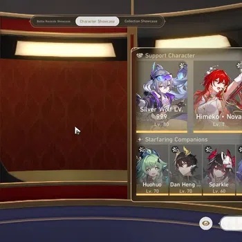 Honkai Star Rail Accounts Others ASIA|TL 61|7 Limit|SW999 Team|Himeko Nova,Silver Wolf lv999,Yao Guang,HuoHuo,DanHeng