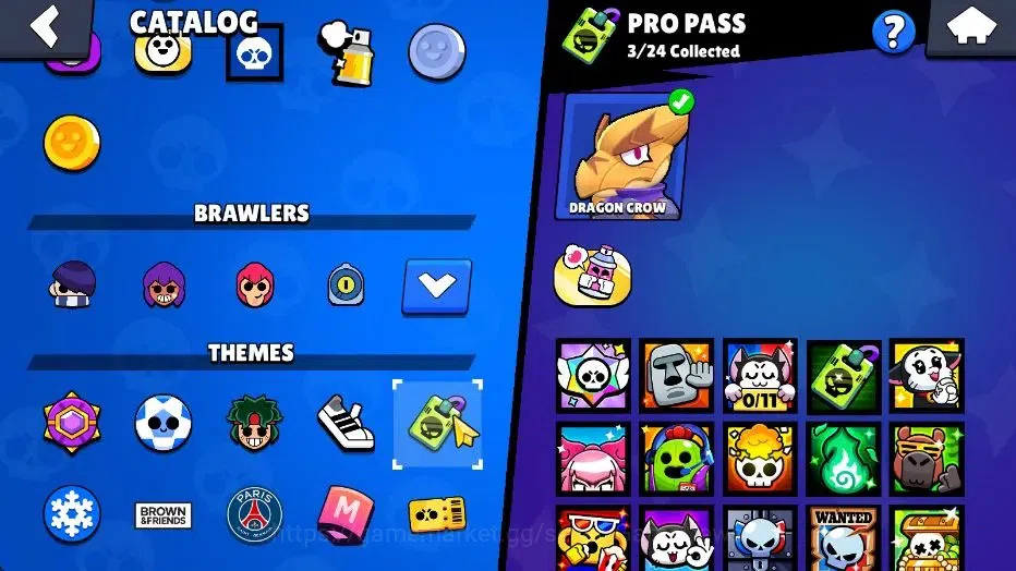 Brawl Stars Accounts 1185 Trophy|19 Brawlers 1 Max Lvl (Well Build Edgar)|3 Epic Skins 4 Super Rare|CN ON|TakeMail(BRS1146) 19