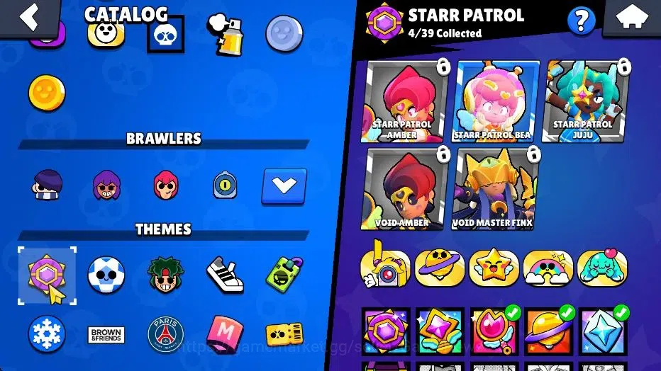 Brawl Stars Accounts 1185 Trophy|19 Brawlers 1 Max Lvl (Well Build Edgar)|3 Epic Skins 4 Super Rare|CN ON|TakeMail(BRS1146) 20