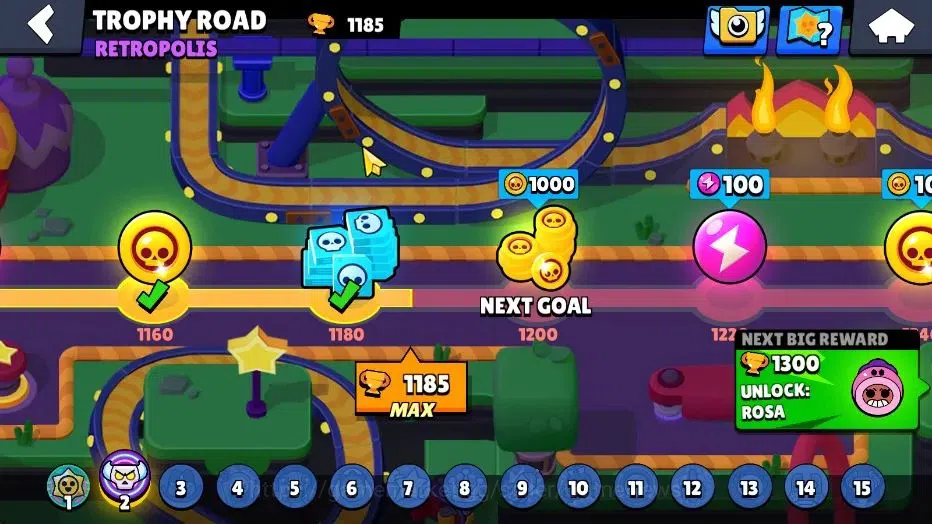 Brawl Stars Accounts 1185 Trophy|19 Brawlers 1 Max Lvl (Well Build Edgar)|3 Epic Skins 4 Super Rare|CN ON|TakeMail(BRS1146) 5