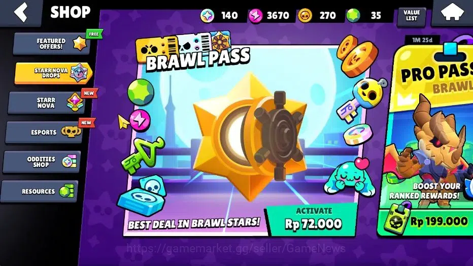 Brawl Stars Accounts 1185 Trophy|19 Brawlers 1 Max Lvl (Well Build Edgar)|3 Epic Skins 4 Super Rare|CN ON|TakeMail(BRS1146) 7
