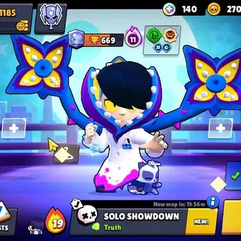 Brawl Stars Accounts 1185 Trophy|19 Brawlers 1 Max Lvl (Well Build Edga image 1