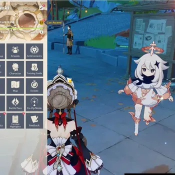 Genshin Impact Accounts Starter ASIA|Best Starter|AR 45|4 Limited(Sandrone,Varesa,Columbina,Ineffa)|Weapon Vesna|All
