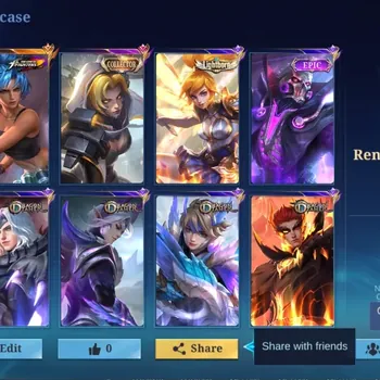 Mobile Legends: Bang Bang Accounts Collector Global|137H 220S|Renowned|KOF Karina|Collector Natalia|Lightborn Fanny|Epic