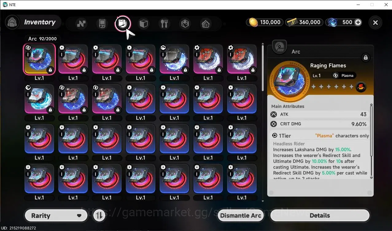 Neverness to Everness Accounts Global NA|HL 3| 3 SSR Hotori, Baicang, Fadia|Autum image 9