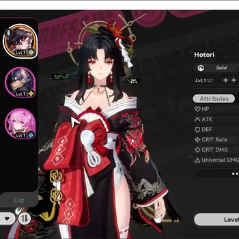 Neverness to Everness Accounts Global NA|HL 3| 3 SSR Hotori, Baicang, Fadia|Autum image 1