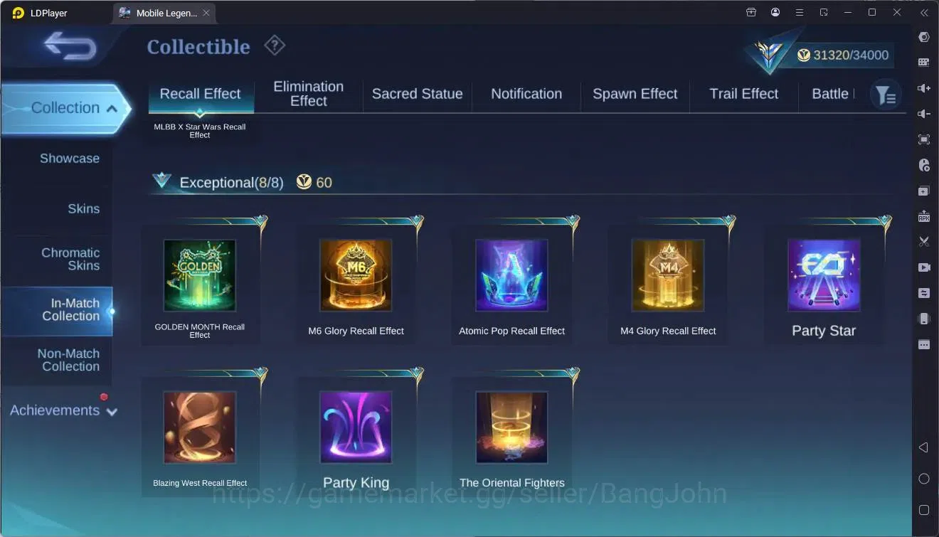 Mobile Legends: Bang Bang Accounts Global | Hero 89 | Skin 172| Expert| CC Natalia| L image 11