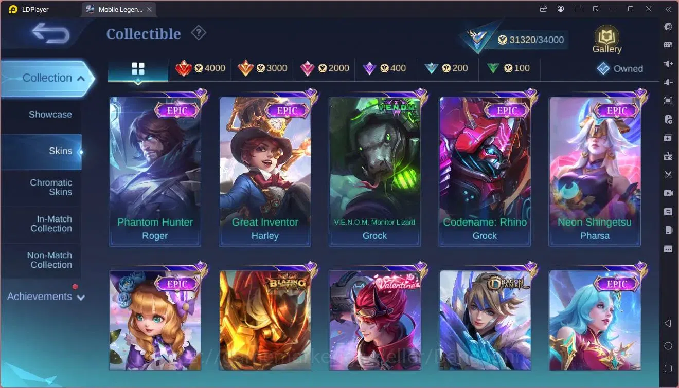 Mobile Legends: Bang Bang Accounts Global | Hero 89 | Skin 172| Expert| CC Natalia| L image 14
