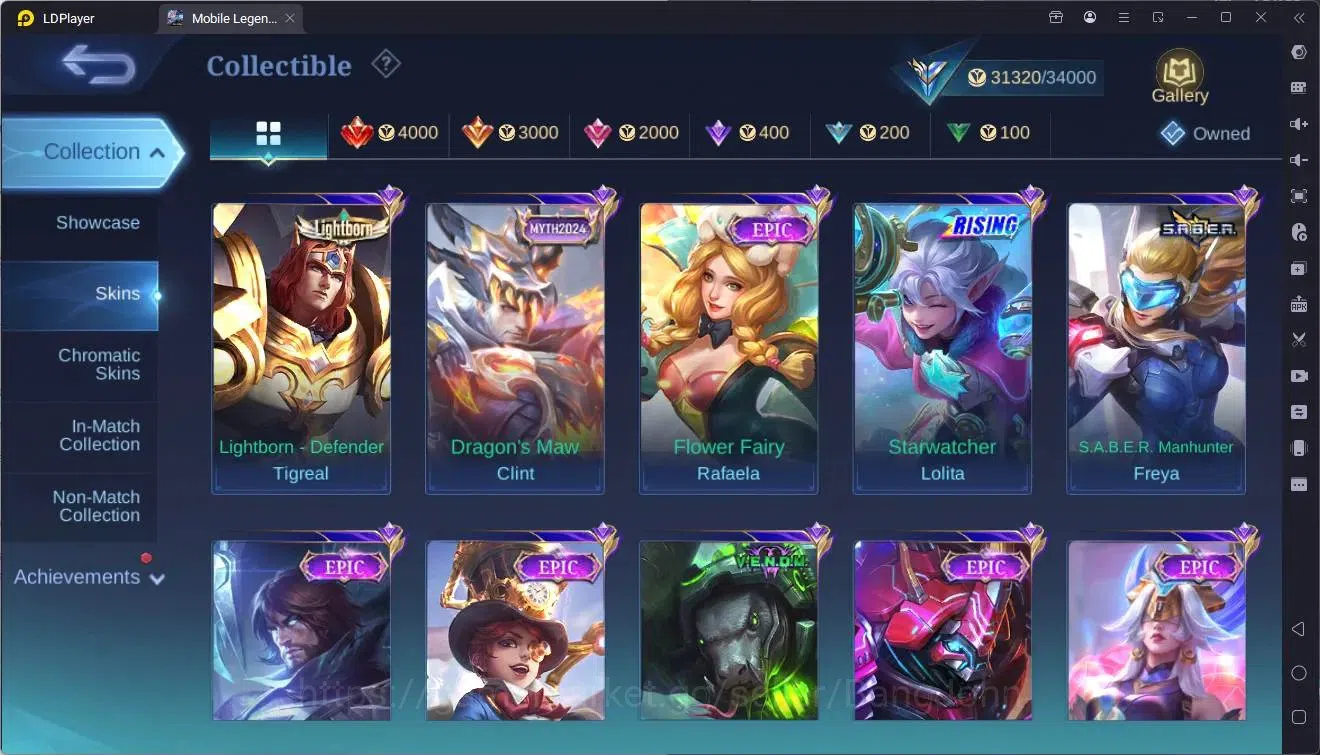 Mobile Legends: Bang Bang Accounts Global | Hero 89 | Skin 172| Expert| CC Natalia| L image 15