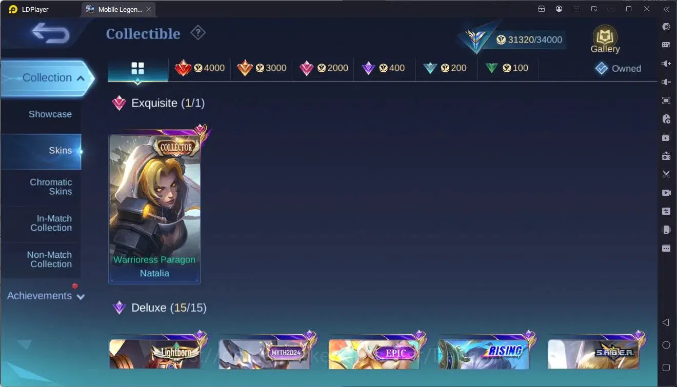 Mobile Legends: Bang Bang Accounts Global | Hero 89 | Skin 172| Expert| CC Natalia| L image 16