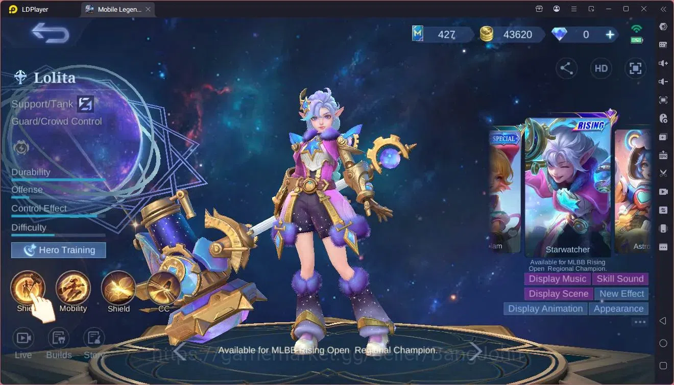 Mobile Legends: Bang Bang Accounts Global | Hero 89 | Skin 172| Expert| CC Natalia| L image 3