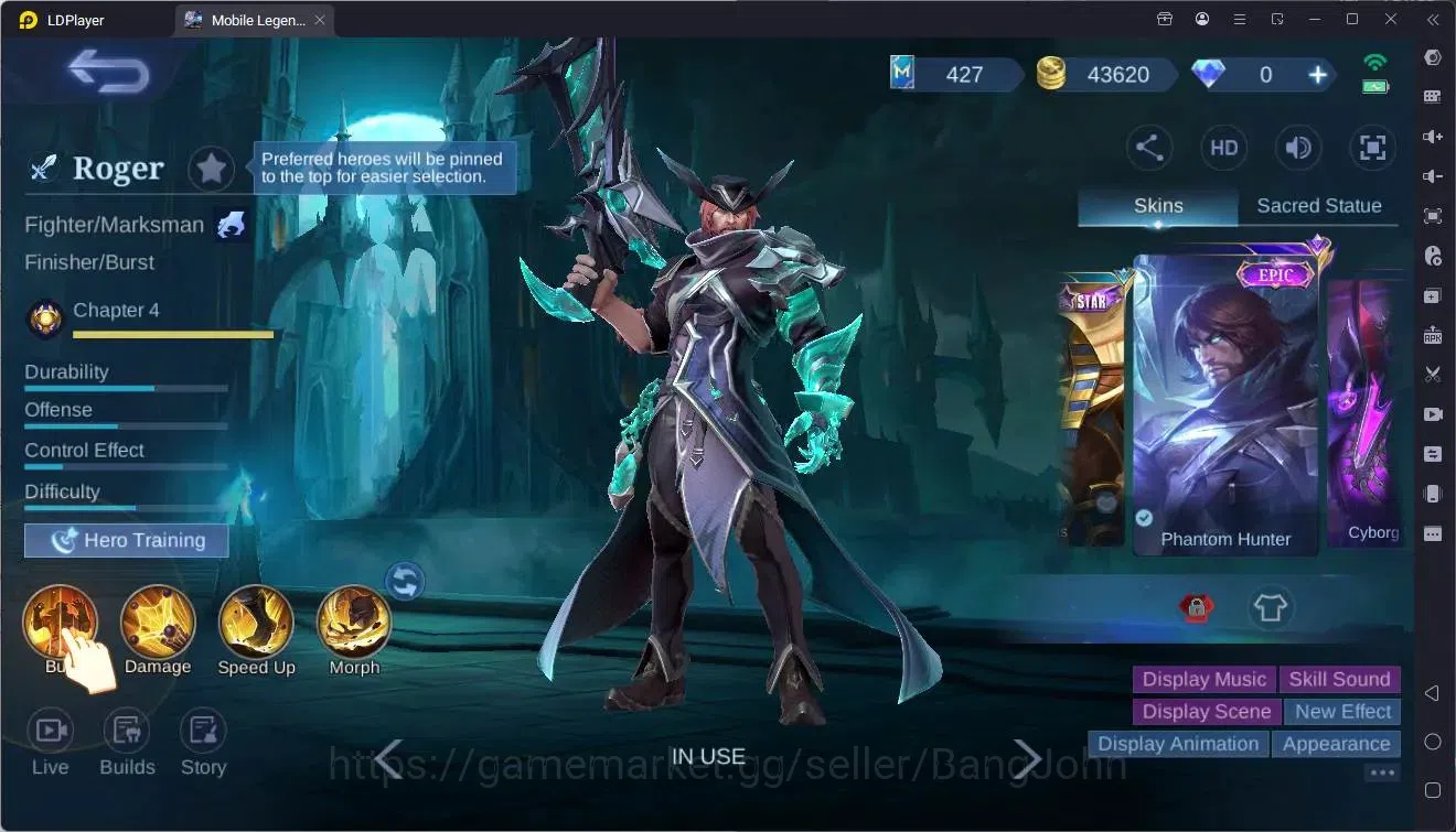 Mobile Legends: Bang Bang Accounts Global | Hero 89 | Skin 172| Expert| CC Natalia| L image 4