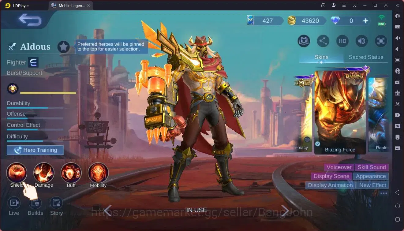 Mobile Legends: Bang Bang Accounts Global | Hero 89 | Skin 172| Expert| CC Natalia| L image 6
