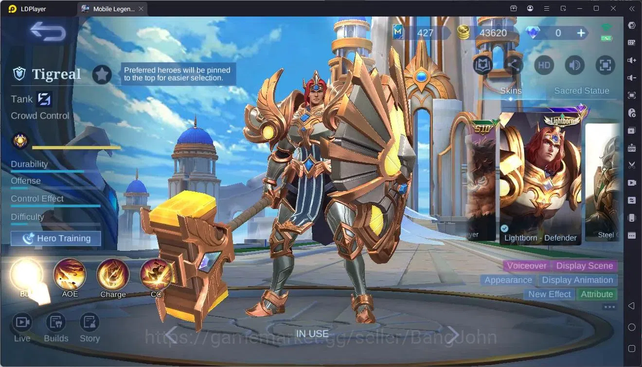 Mobile Legends: Bang Bang Accounts Global | Hero 89 | Skin 172| Expert| CC Natalia| L image 7