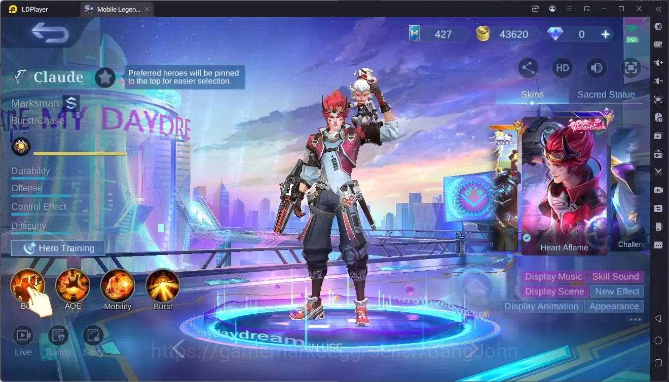 Mobile Legends: Bang Bang Accounts Global | Hero 89 | Skin 172| Expert| CC Natalia| L image 8