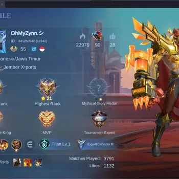 Mobile Legends: Bang Bang Collector Global | Hero 89 | Skin 172| Expert| CC Natalia| L image 1