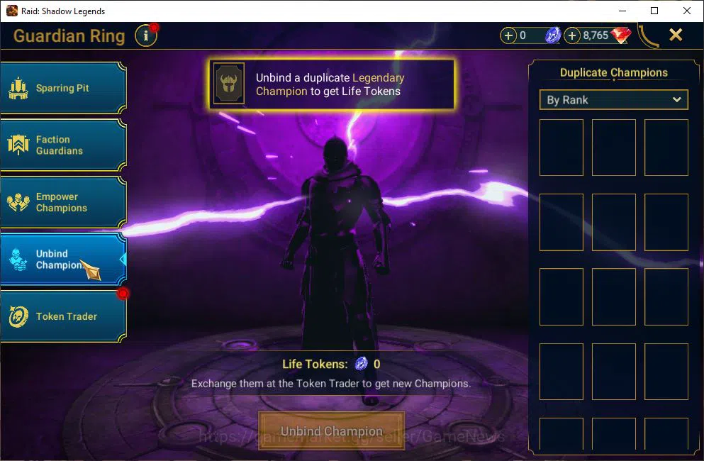 Raid: Shadow Legends Accounts Mid-Game Lv19 311K Power|1 Mythical (Gharol Bloodmaul)|26 Legendary 11