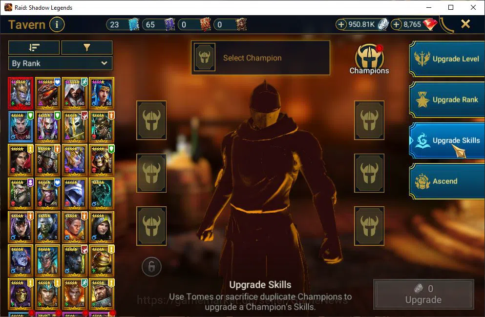 Raid: Shadow Legends Accounts Mid-Game Lv19 311K Power|1 Mythical (Gharol Bloodmaul)|26 Legendary 15