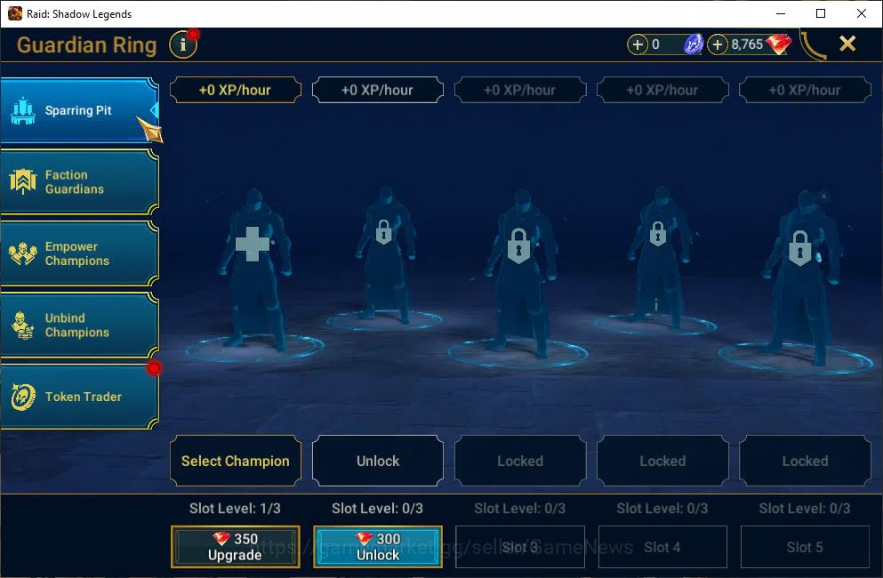 Raid: Shadow Legends Accounts Mid-Game Lv19 311K Power|1 Mythical (Gharol Bloodmaul)|26 Legendary 8
