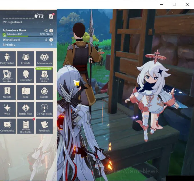 Genshin Impact Mid Game ASIA|AR 42|2 Limited+1 [5 Star's Weapon]|Arlecchin image 1