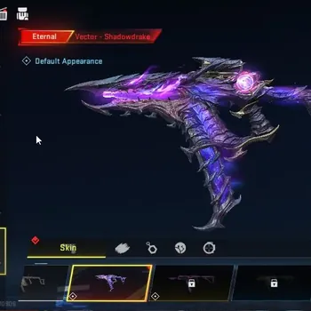 Blood Strike Accounts Rare Skin ASIA|ETERNAL Vector Shadowdrake|3 Ultra MCX Meltdown,Bizon Copperhead,Kraken Purple