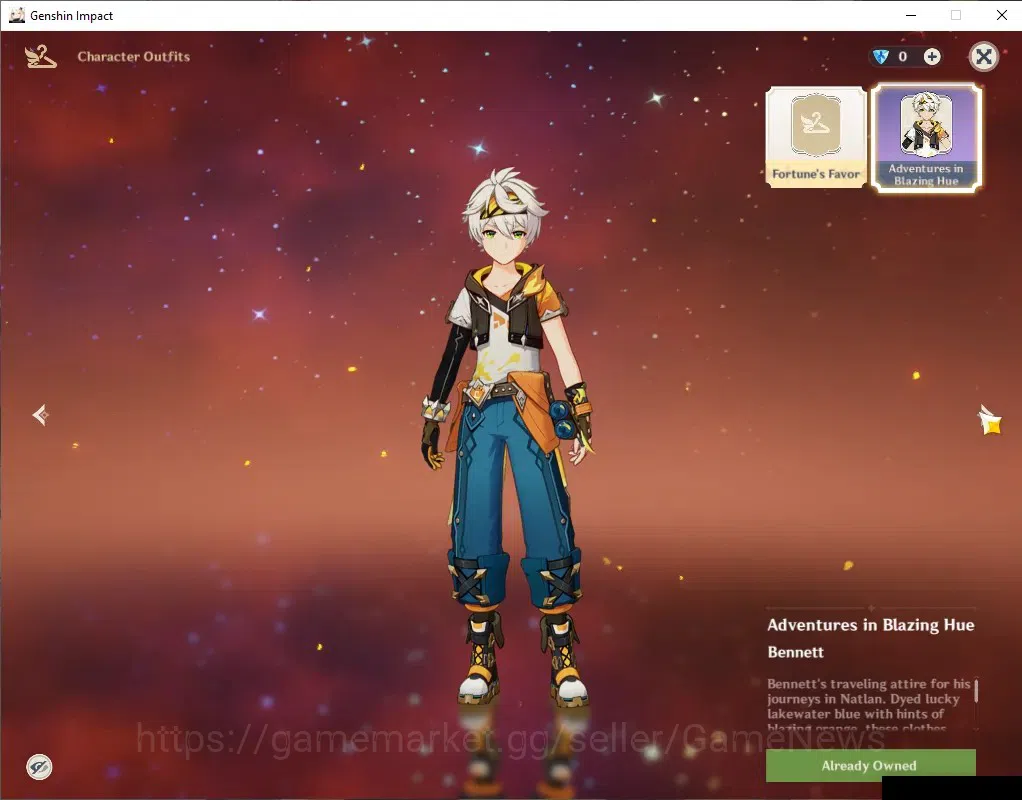 Genshin Impact Accounts ASIA|AR 60|PremTeam [Mavu,Arlecchino,Neuvilette]|1 image 17