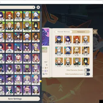 Genshin Impact Others ASIA|AR 60|PremTeam [Mavu,Arlecchino,Neuvilette]|1 image 1