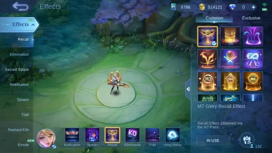 Mobile Legends: Bang Bang Accounts Global|Skin 239|Renowned|Collector Natalia|KOF Kar image 3