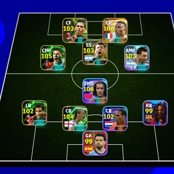 eFootball Accounts Legends & Iconic Players EFOOTBALL 2027 | BIGTIME MBAPPE NEW,S GERARD,VAN BASTEN,AYOUB BODADI,RIO